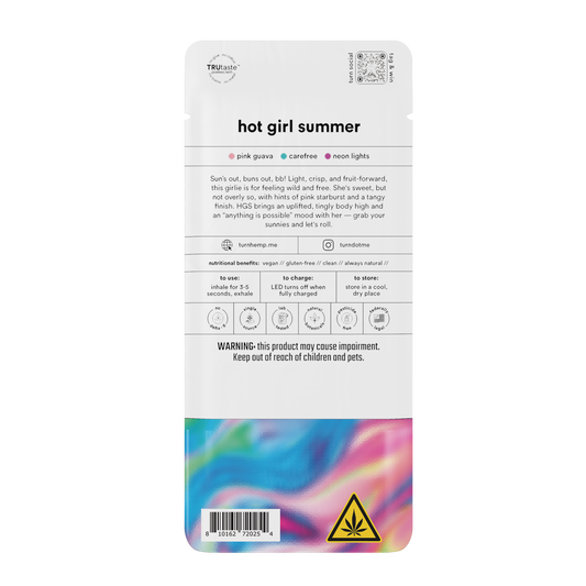 hot girl summer // 2.0g // thca