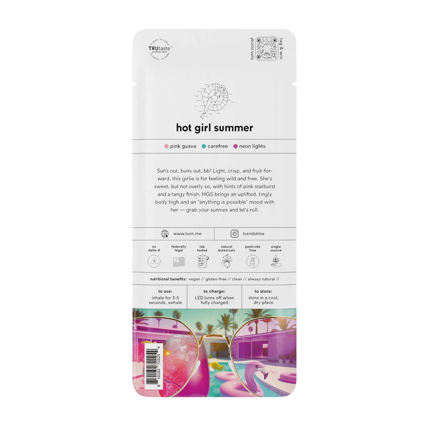 hot girl summer // 2.0g // thca