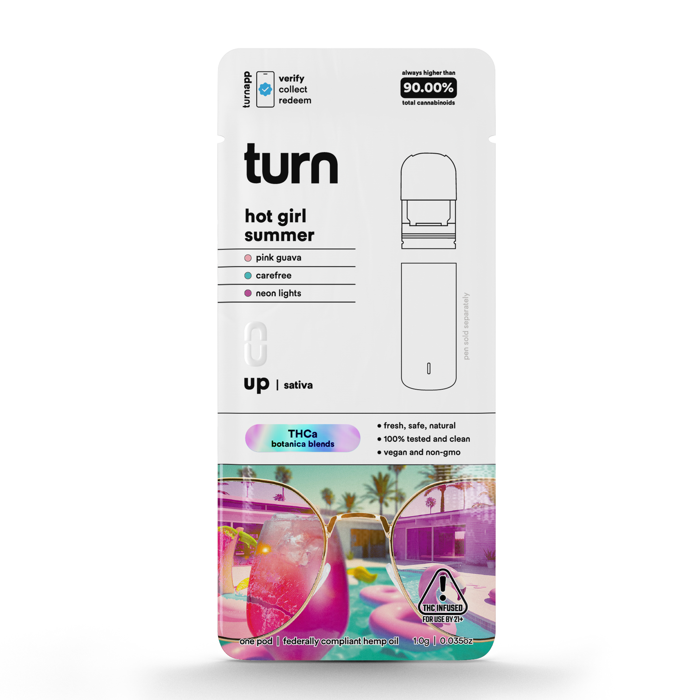 hot girl summer // thca