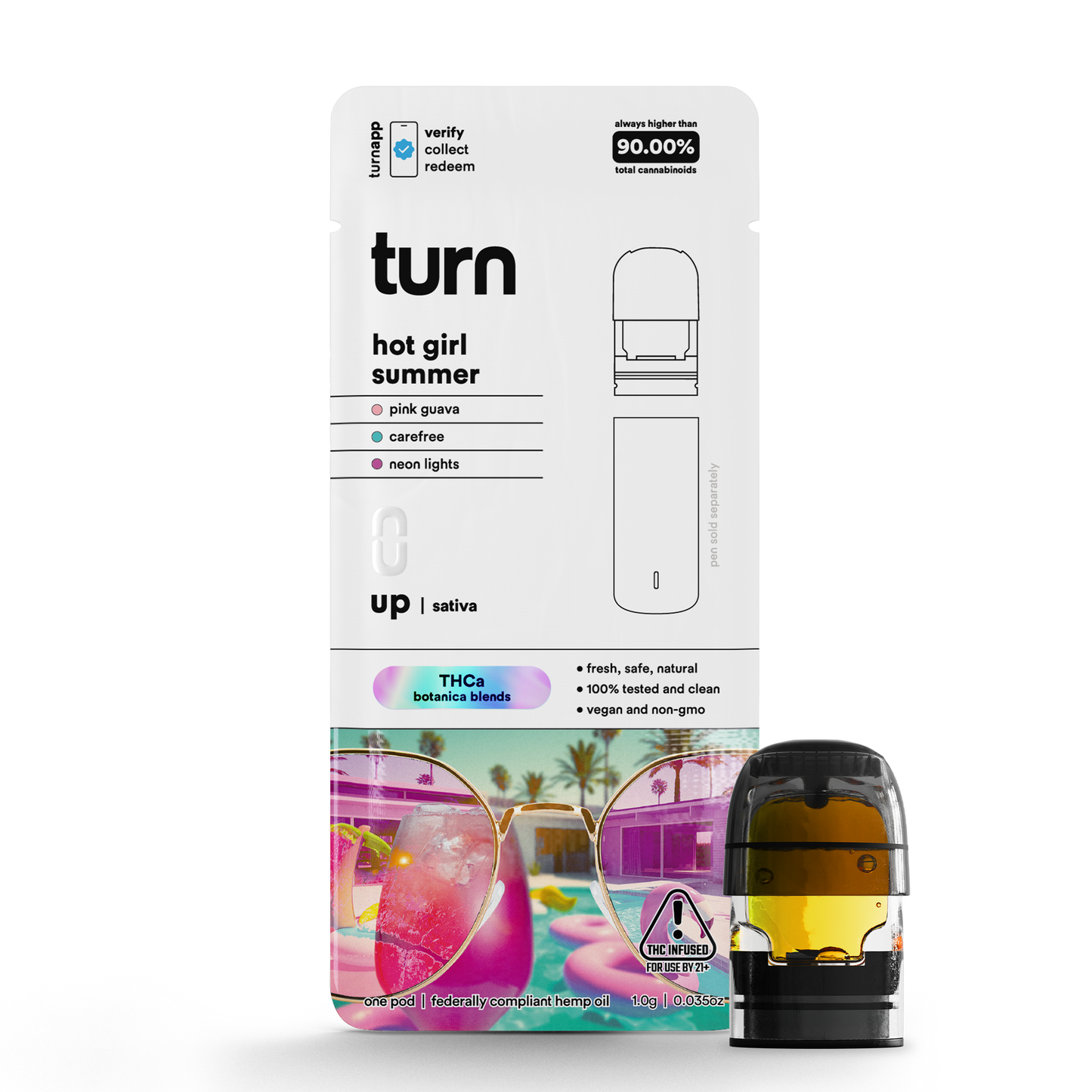 hot girl summer // thca