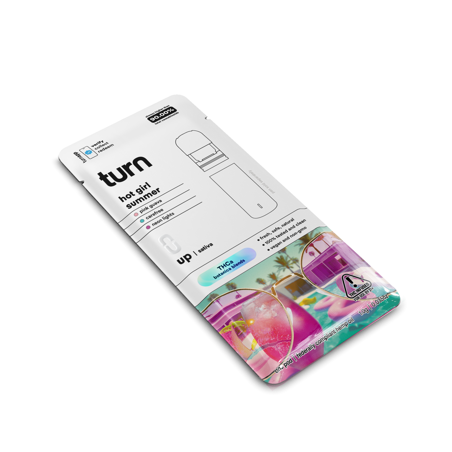 hot girl summer // thca