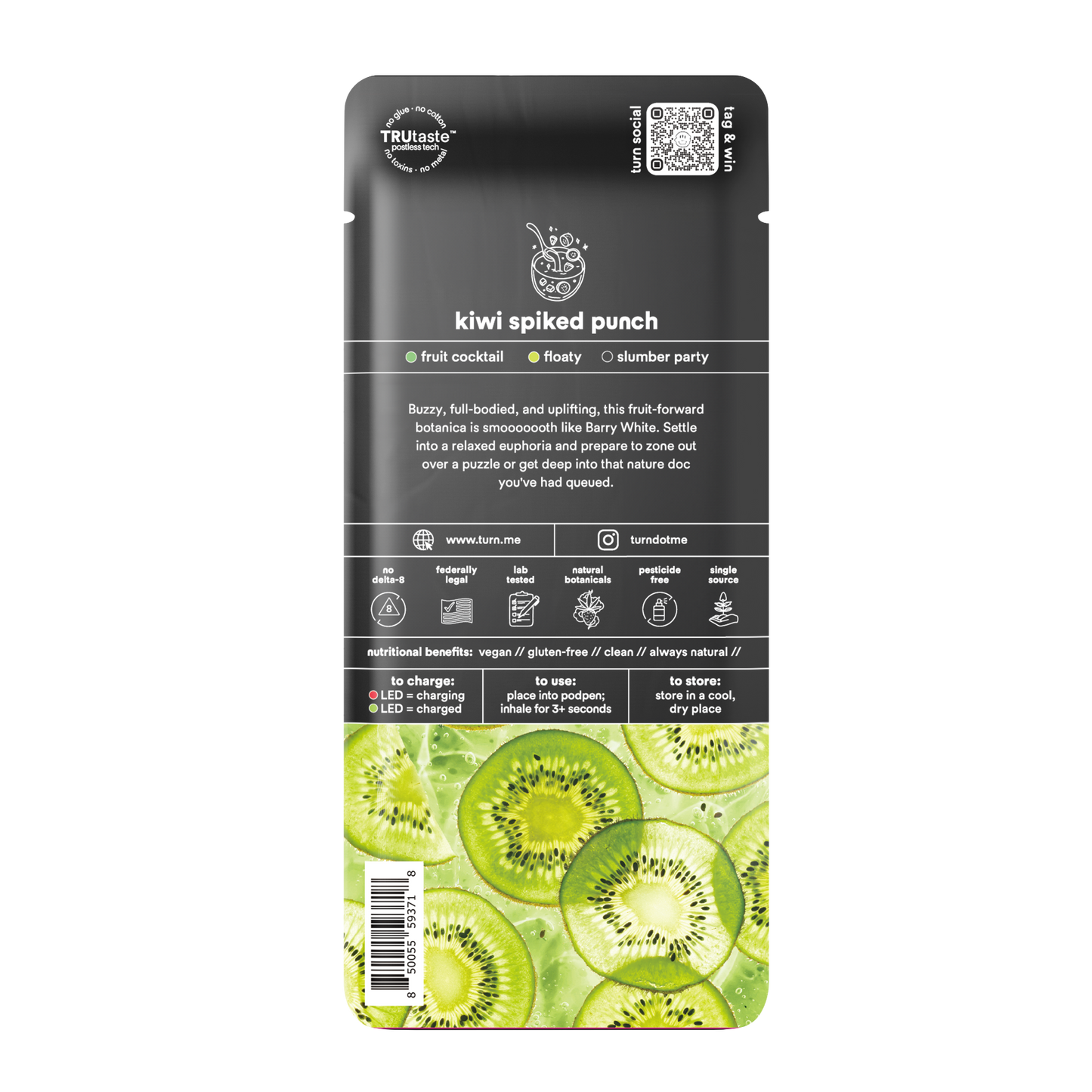 kiwi spiked punch // thca