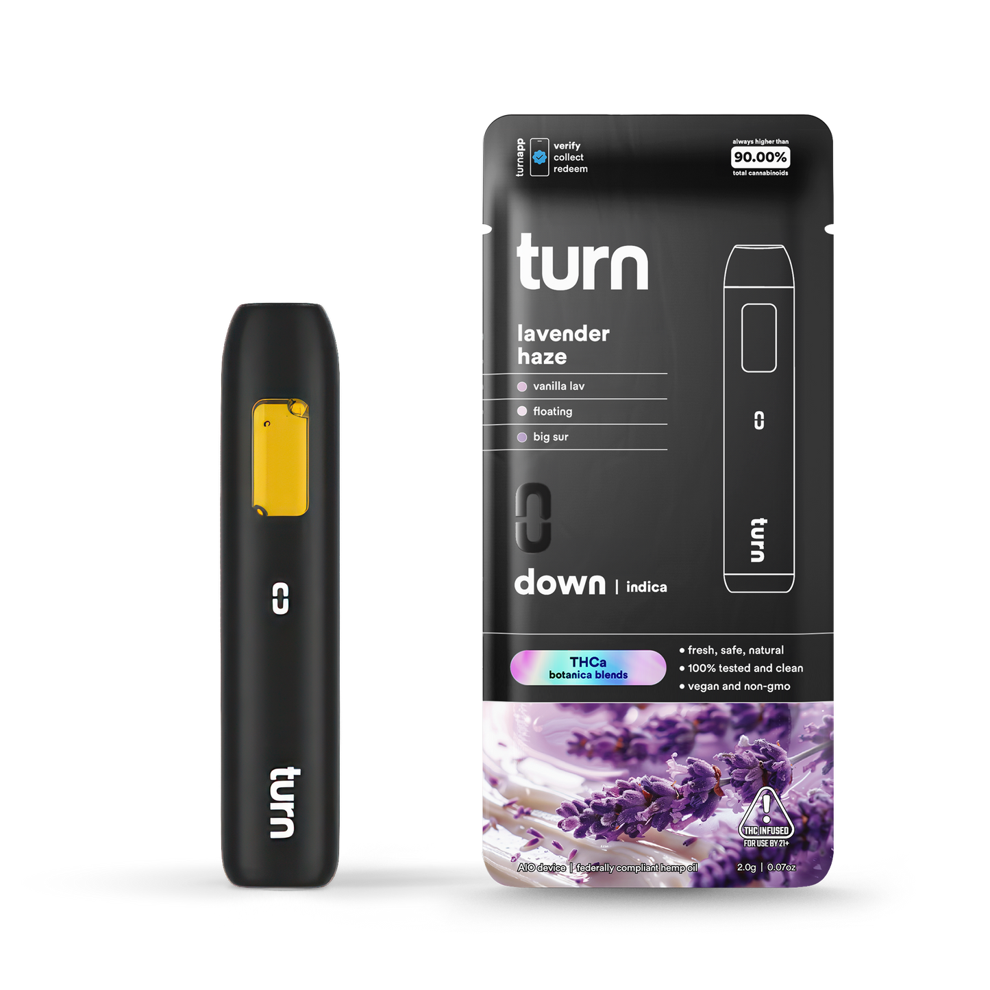 lavender haze // 2.0g // thca