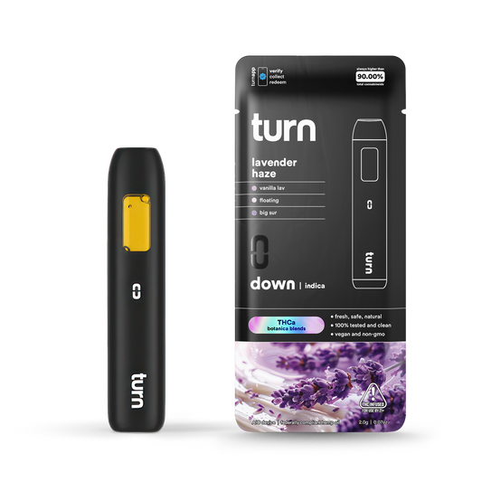 lavender haze // 2.0g // thca