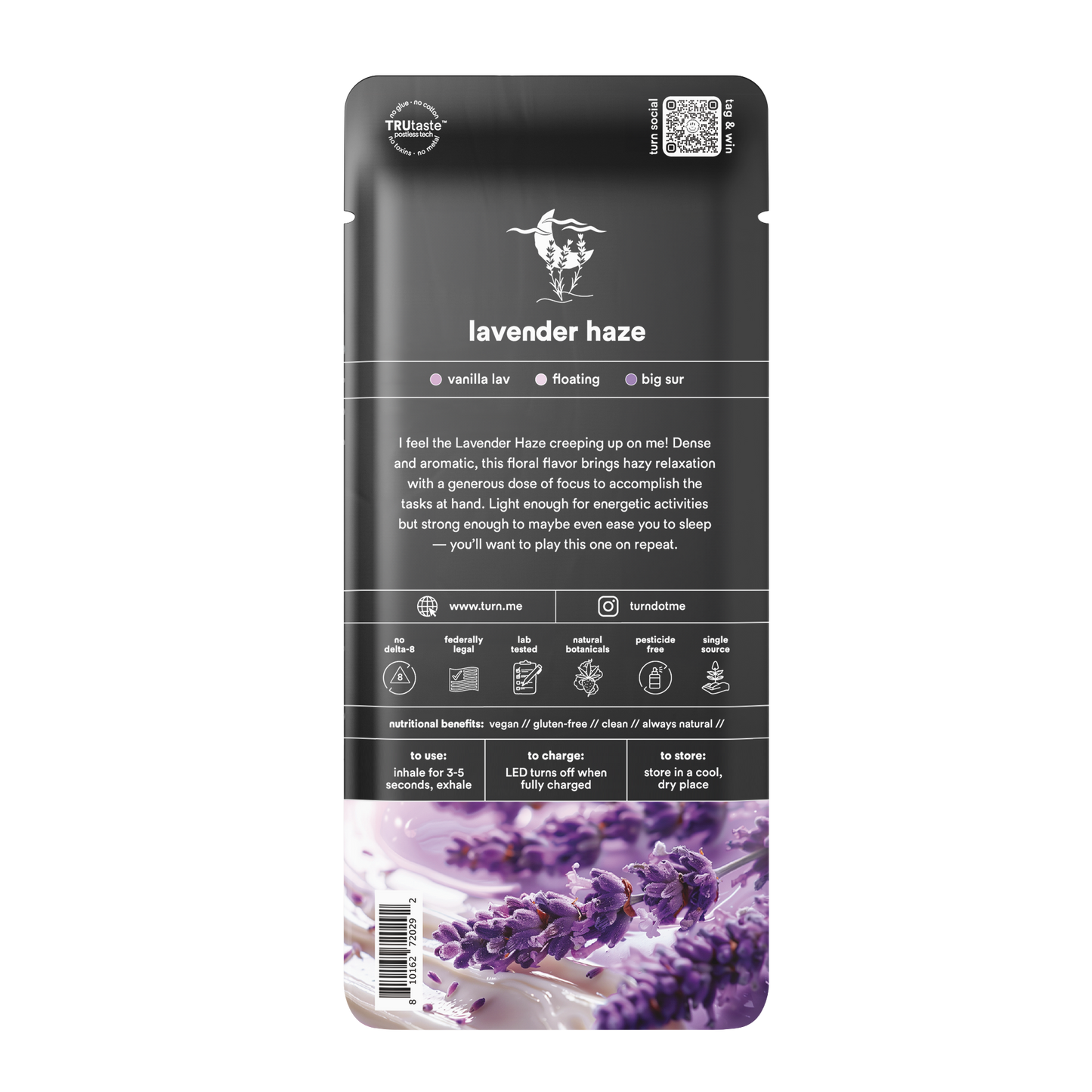 lavender haze // 2.0g // thca