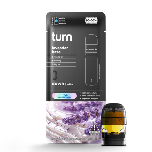 lavender haze // thca