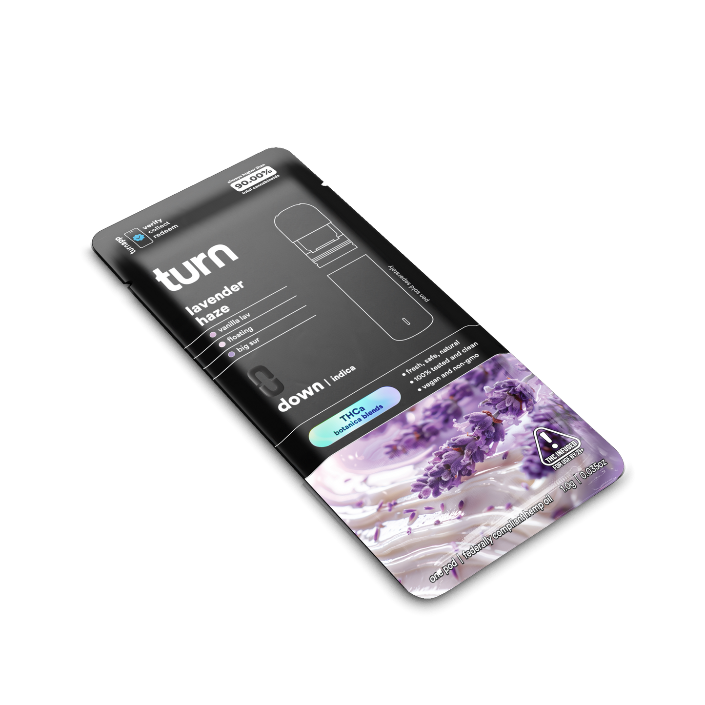 lavender haze // thca