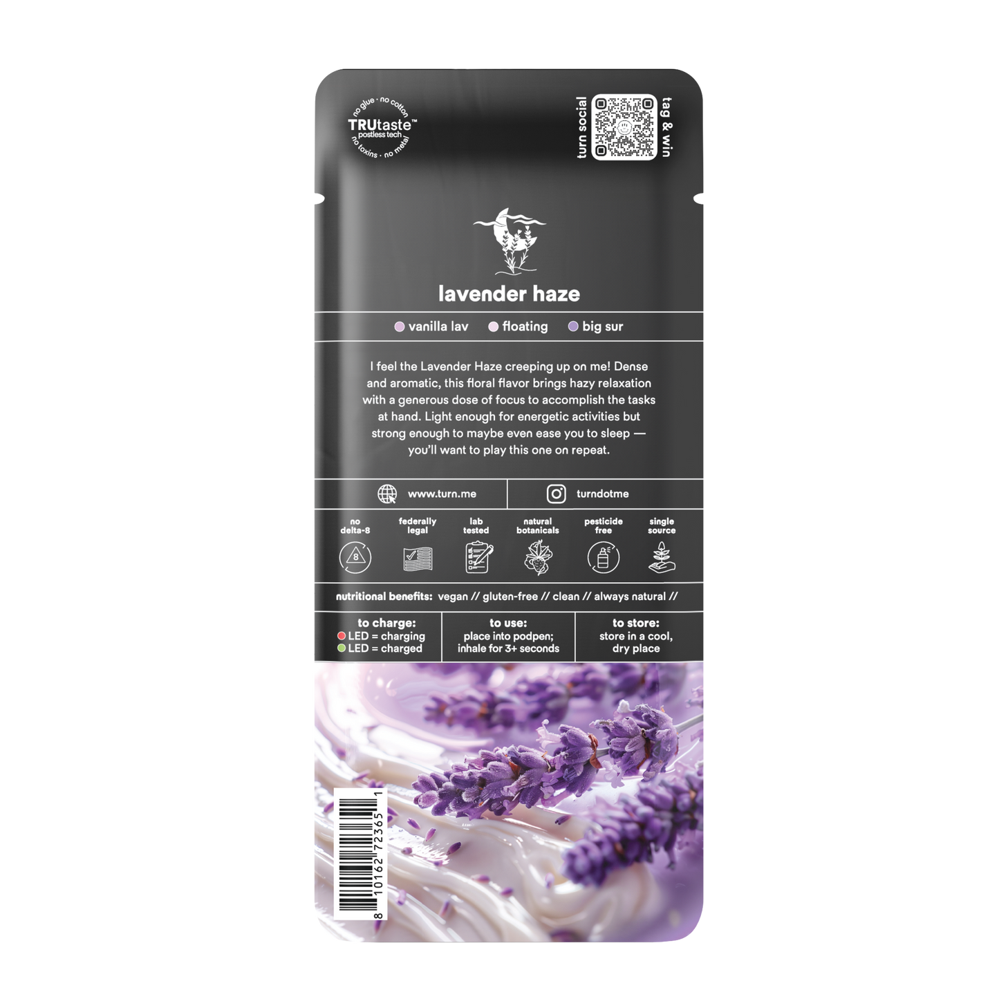 lavender haze // thca