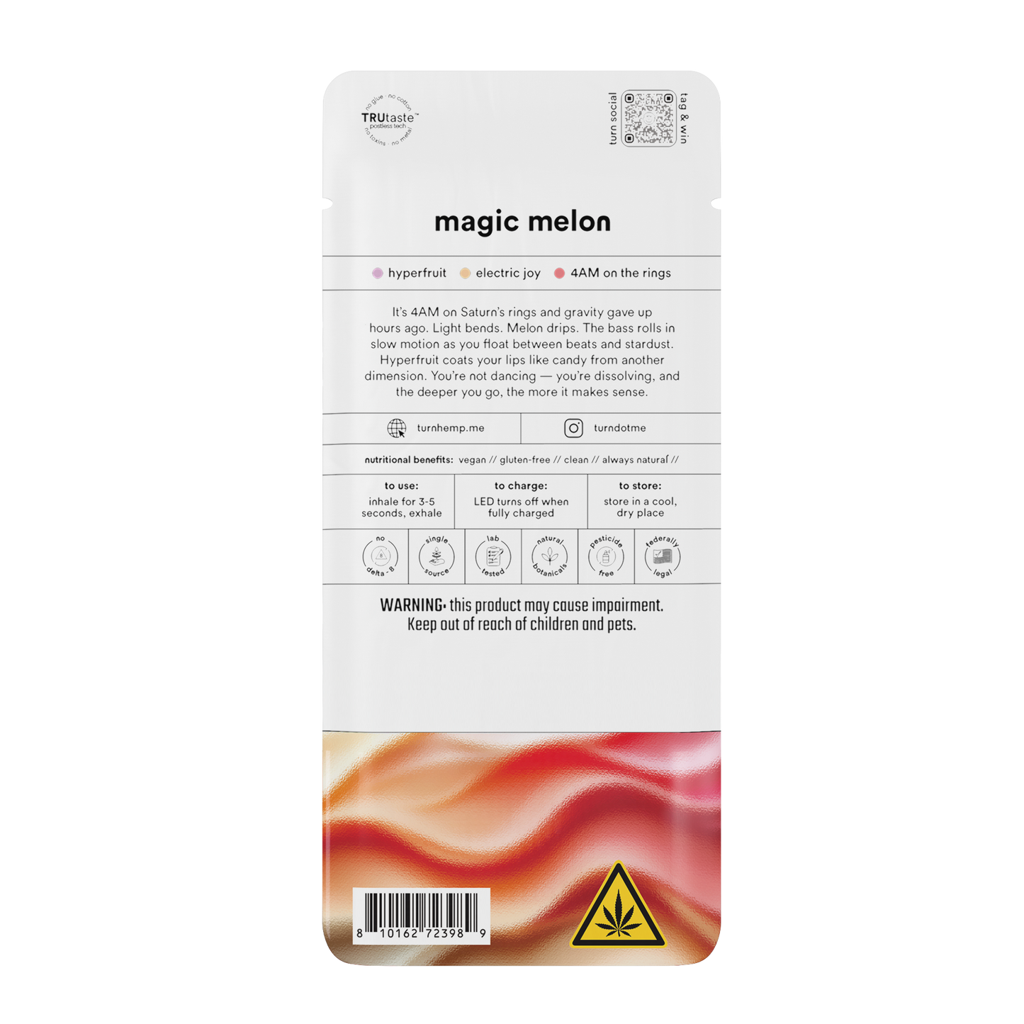 magic melon // 2.0g // thcp