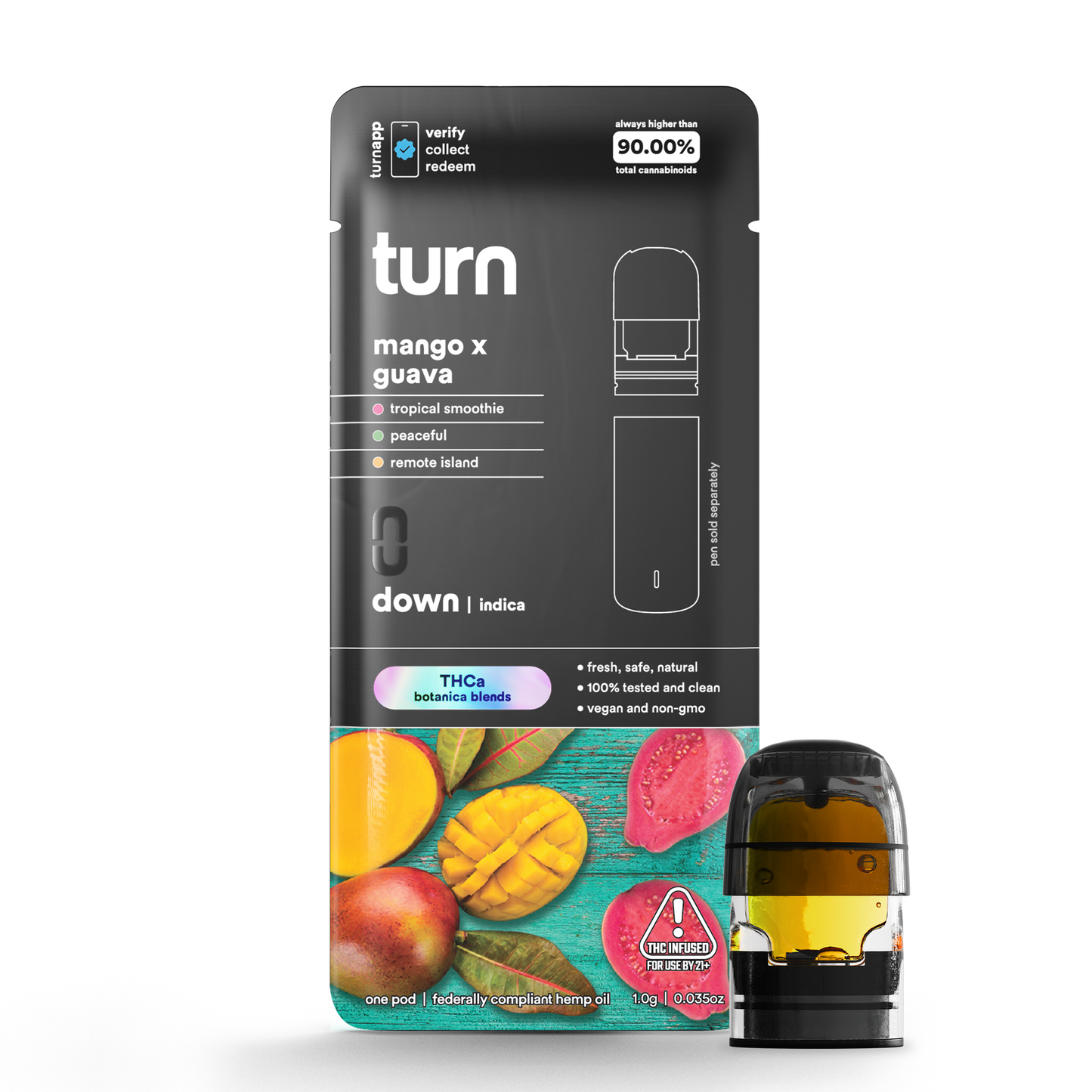 mango guava og // thca