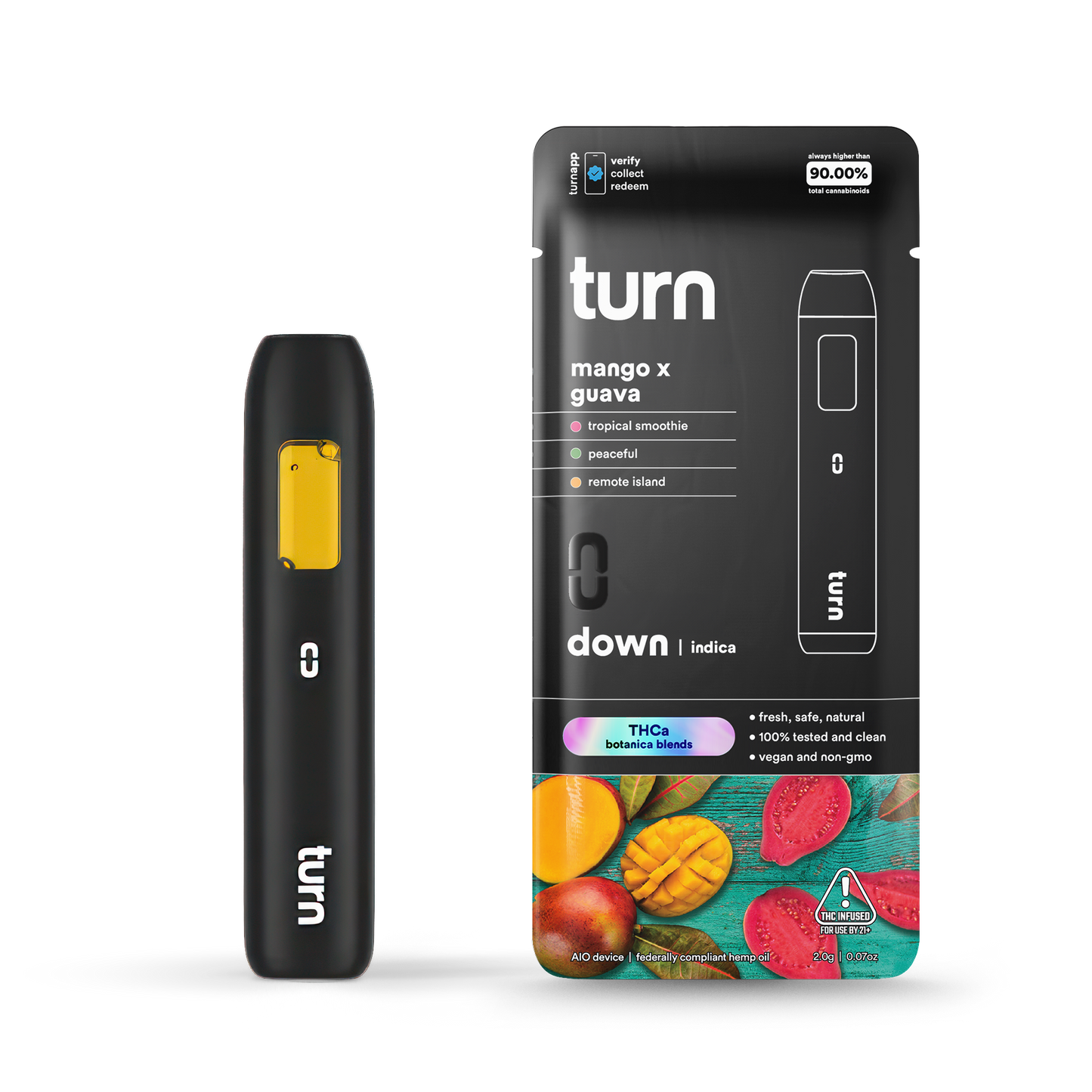 mango x guava // 2.0g // thca