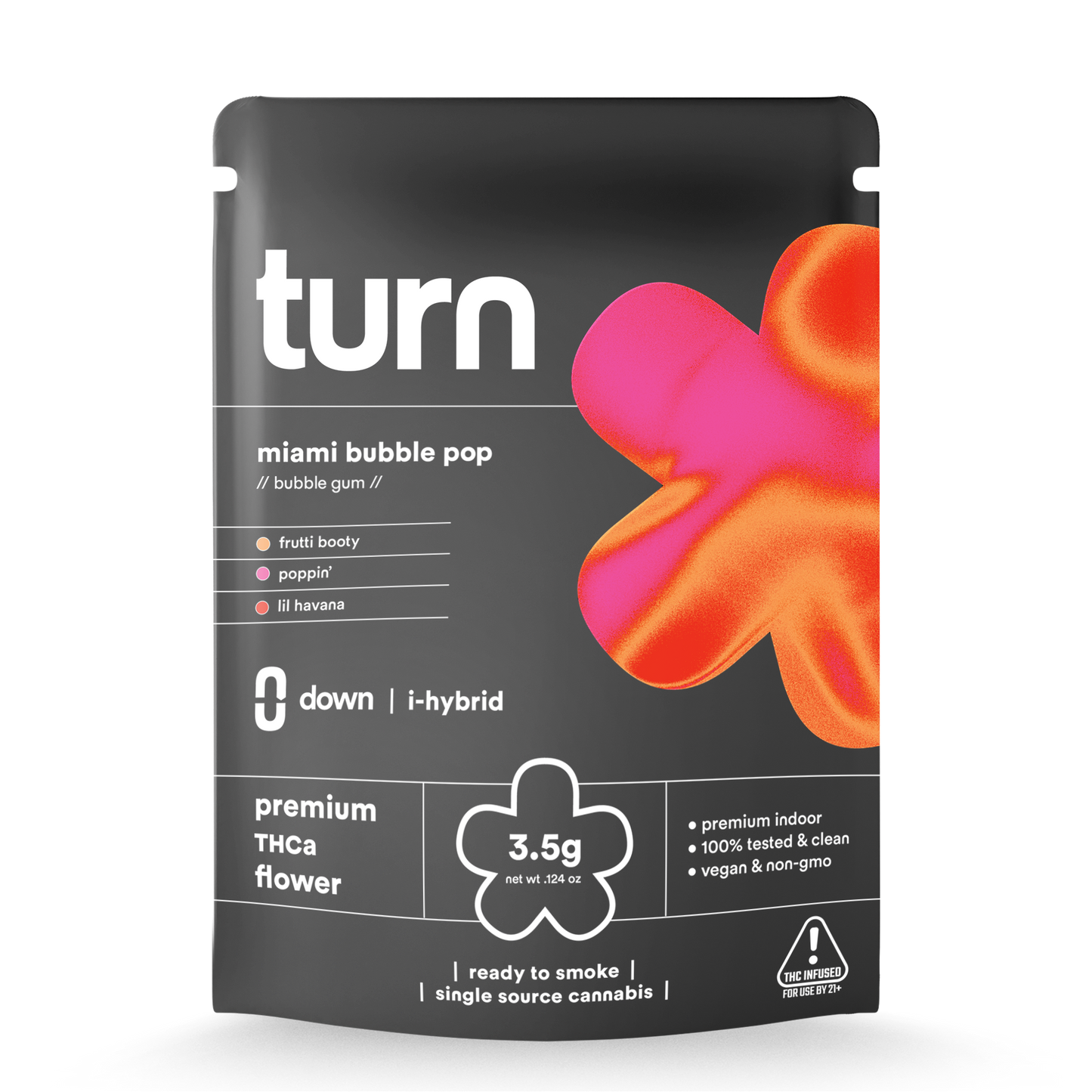 miami bubble pop // 3.5g // THCa flower