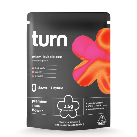 miami bubble pop // 3.5g // THCa flower