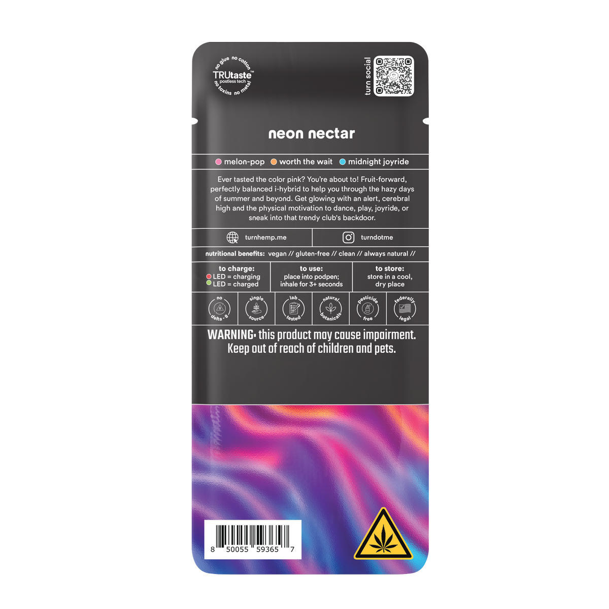 neon nectar // thca