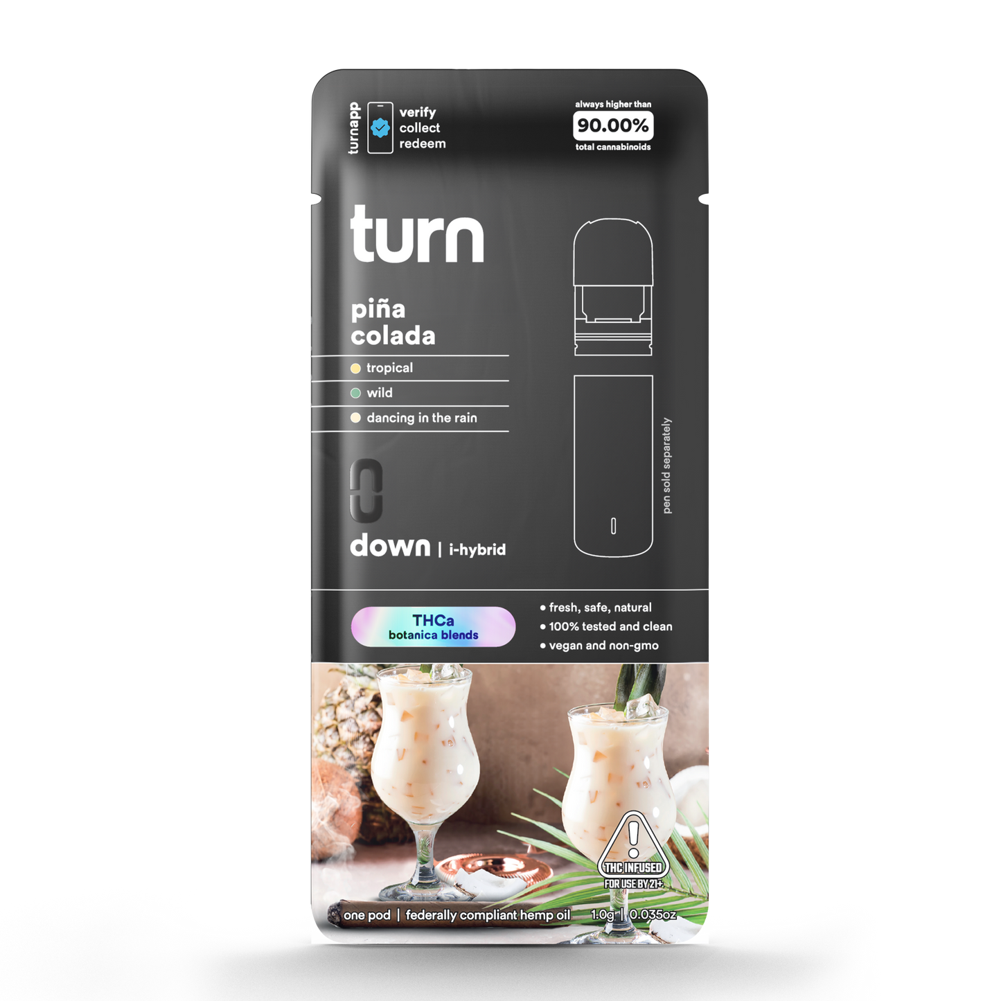 piña colada // thca