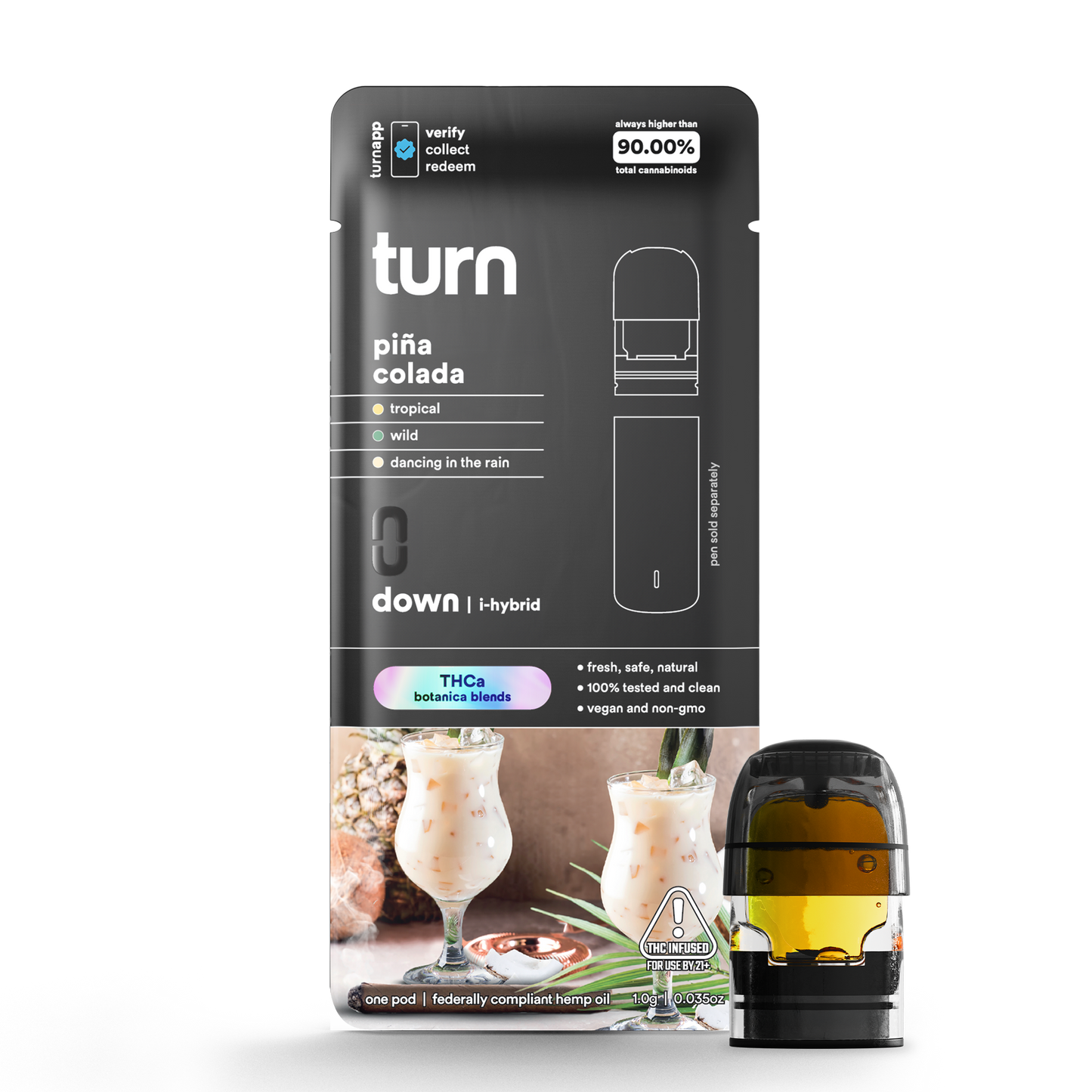 piña colada // thca