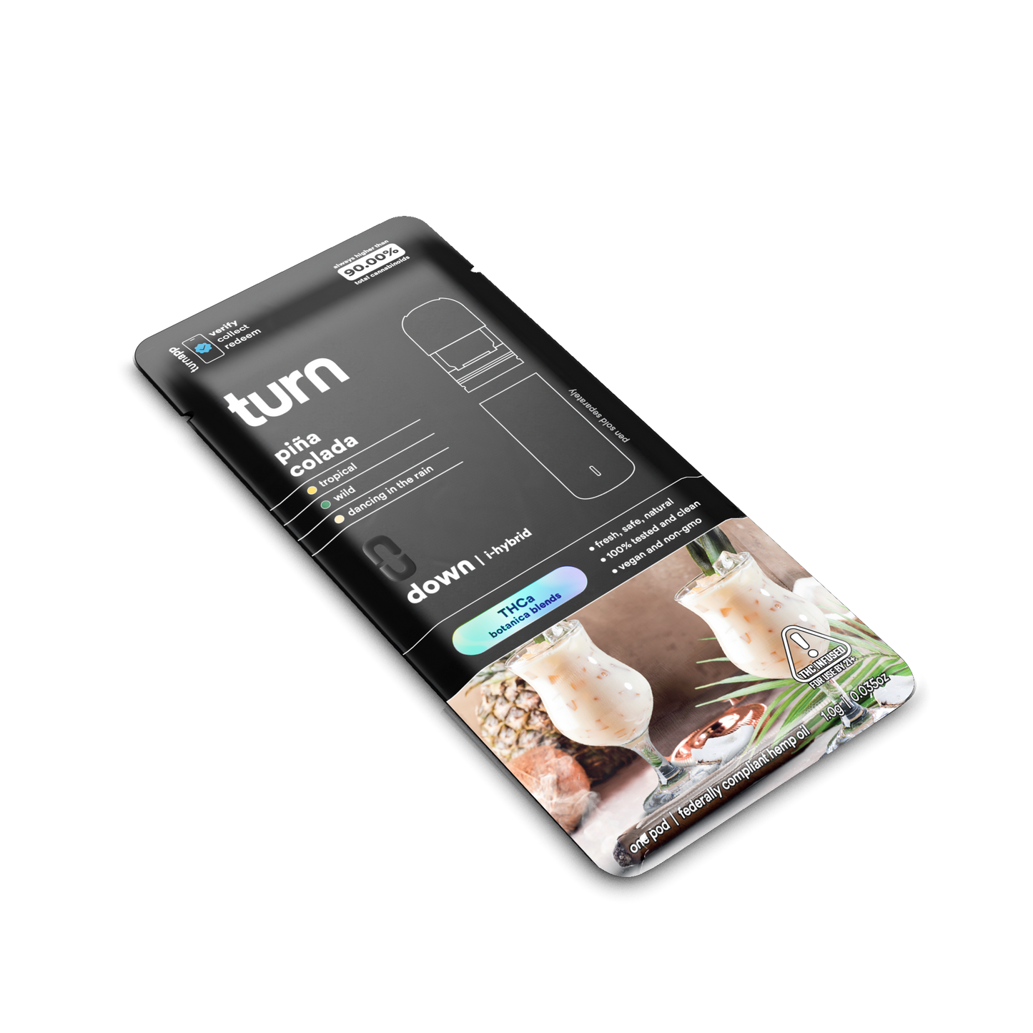 piña colada // thca