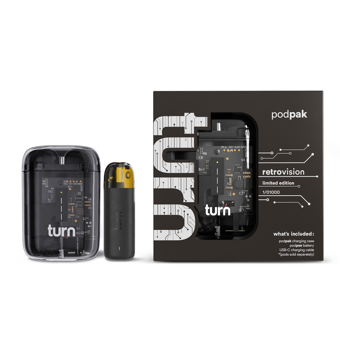 turn podpak // dark void