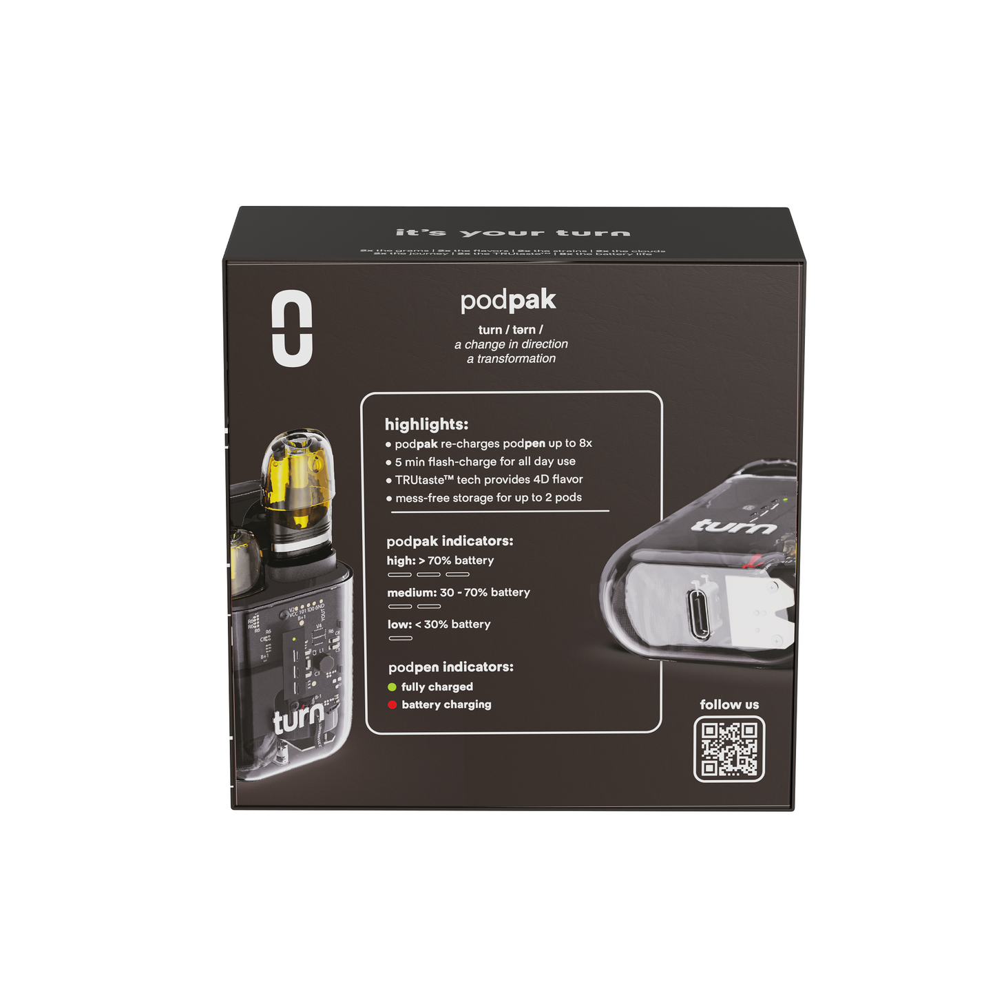 turn podpak // dark void