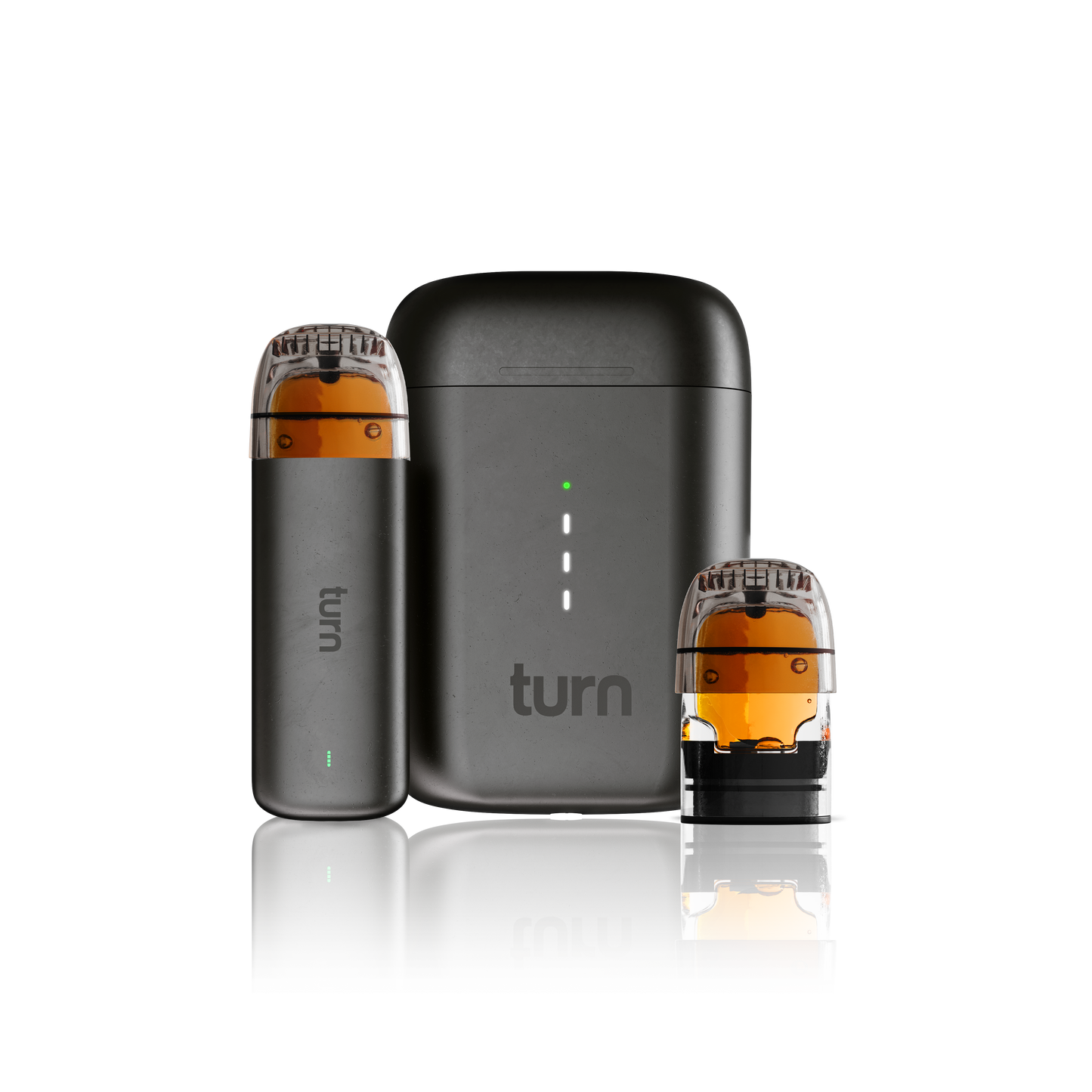 turn podpak // black
