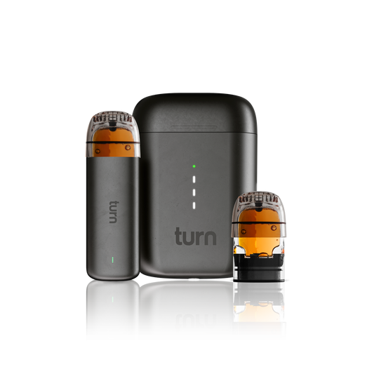 turn podpak // black