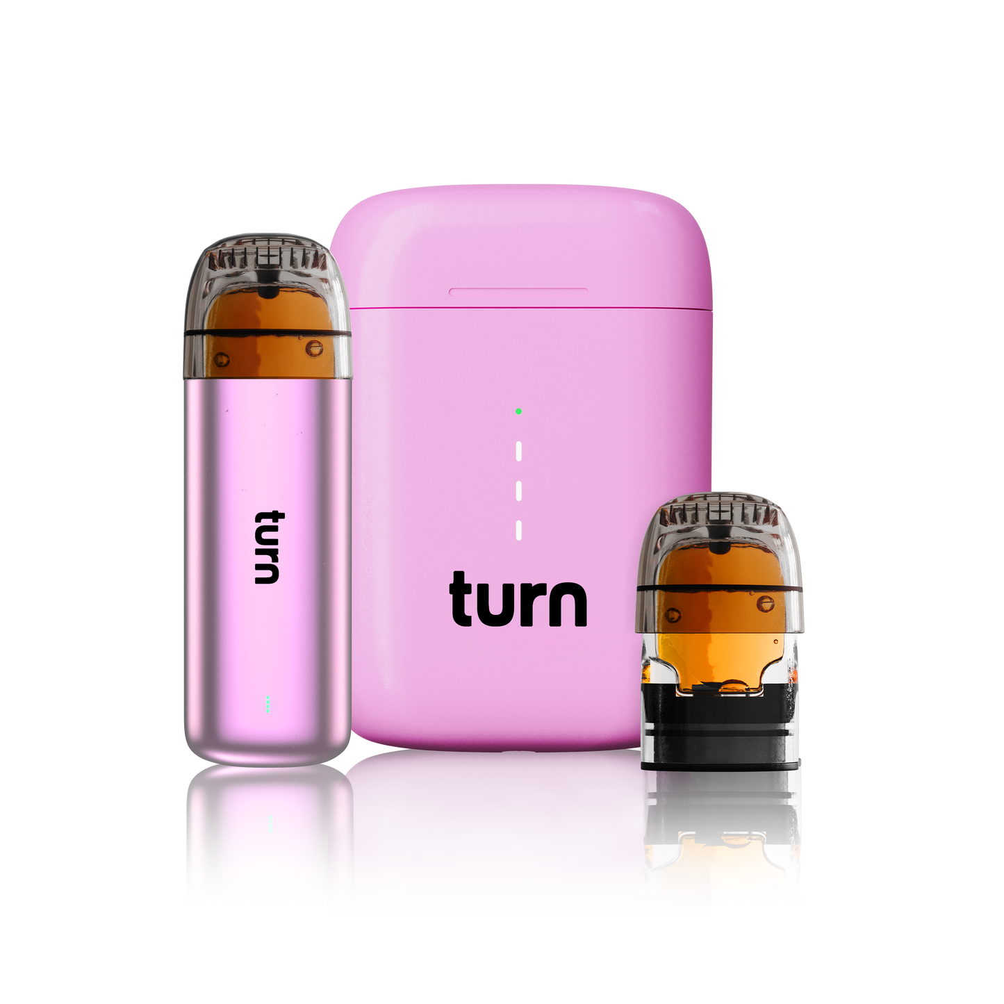 turn podpak // pink
