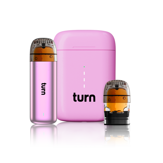 turn podpak // pink