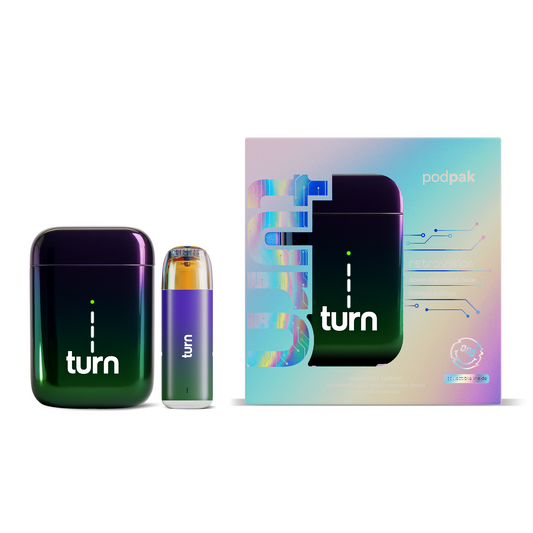 retrovision turn podpak // down the rabbit hole