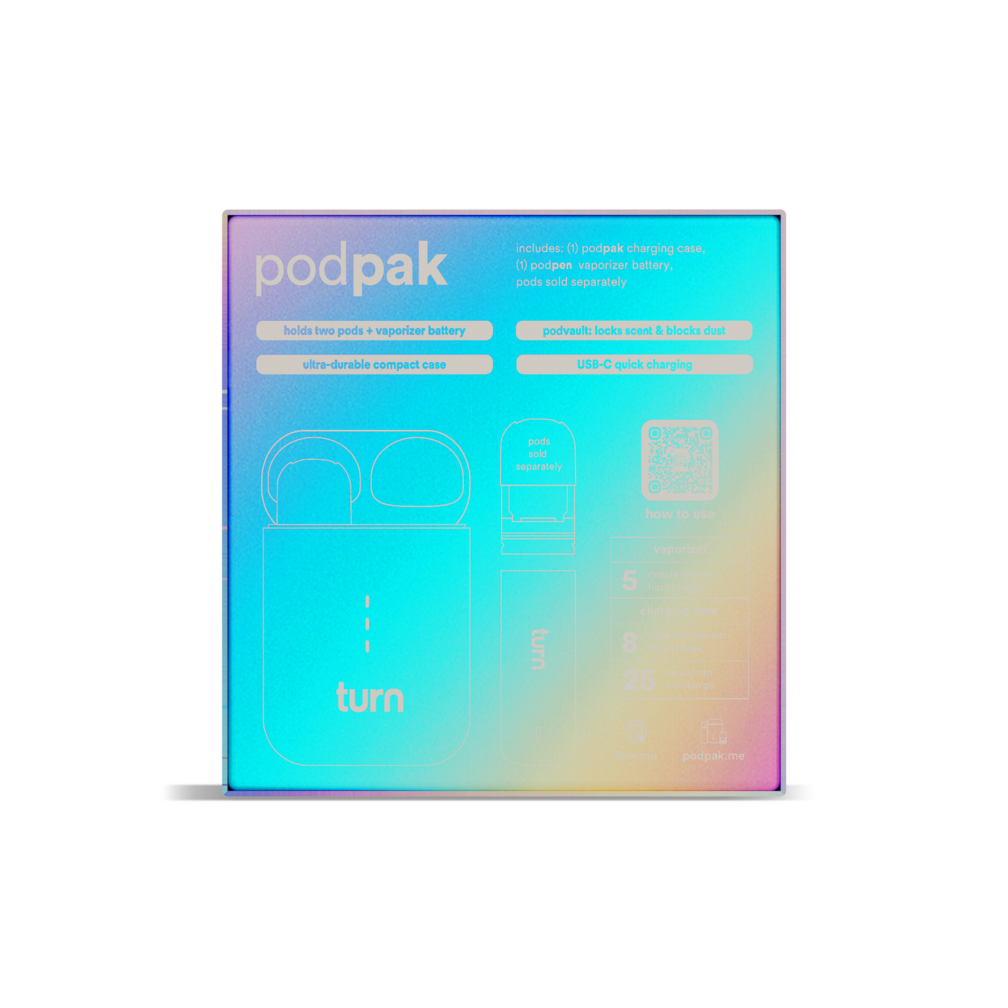 retrovision turn podpak // down the rabbit hole