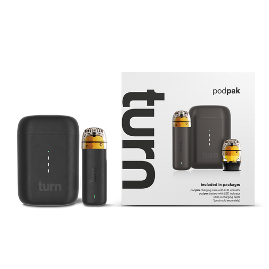 turn podpak // black