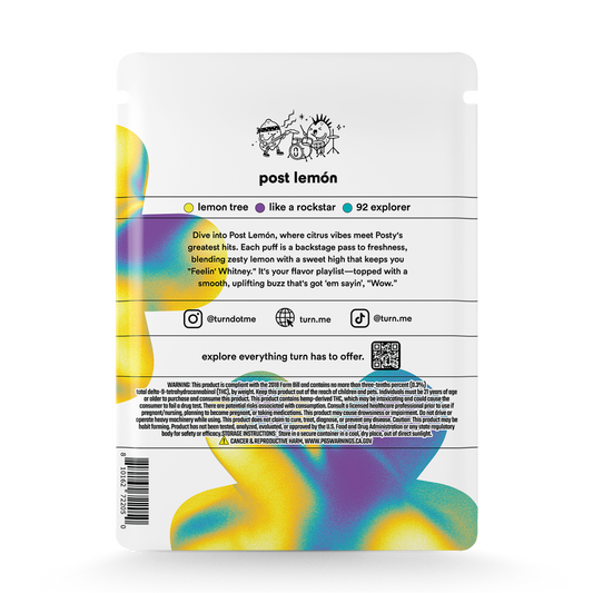 post lemón // 3.5g // THCa flower