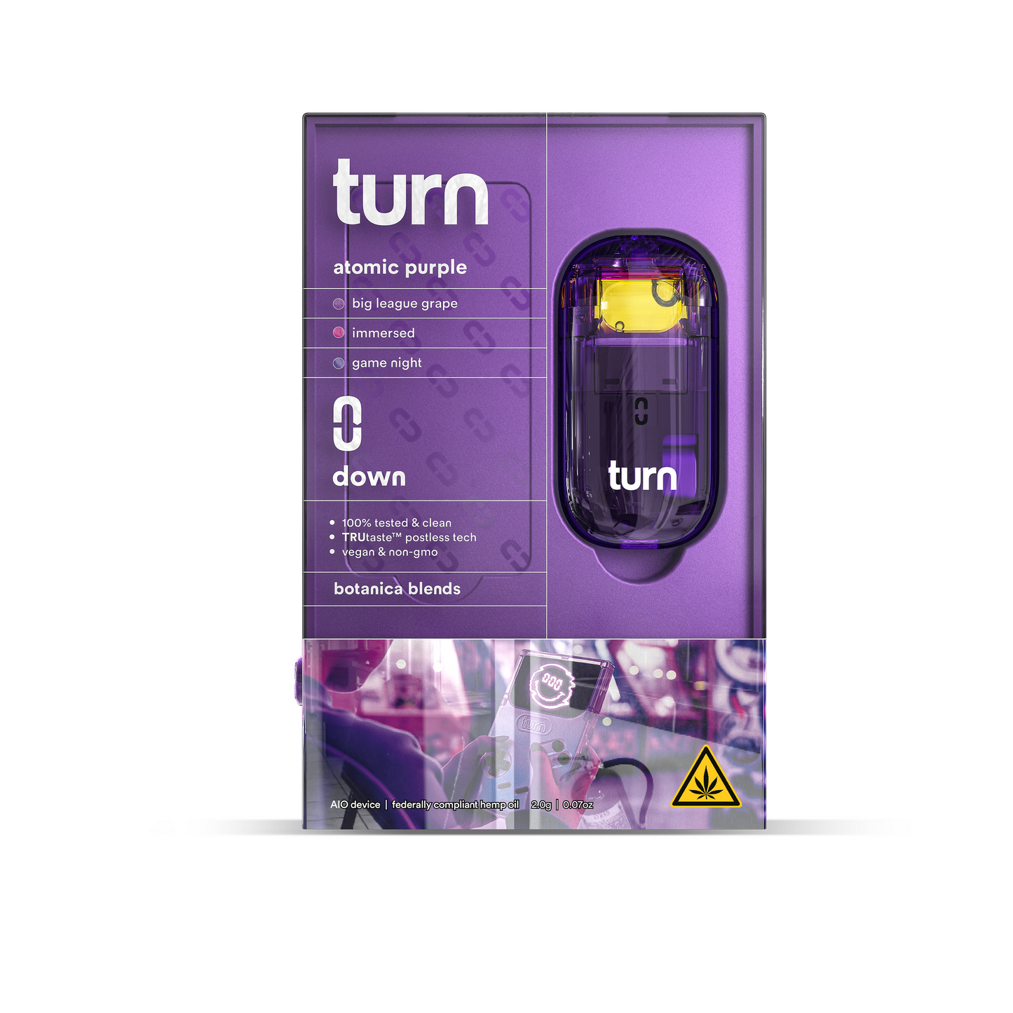 atomic purple //THCa// 2.0g