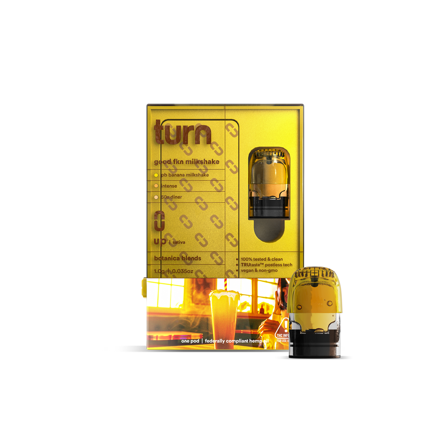 good fkn milkshake // thca