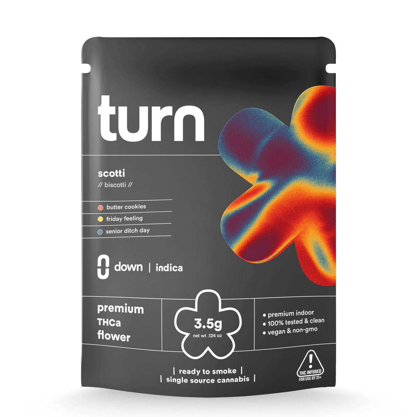 scotti // 3.5g // THCa flower