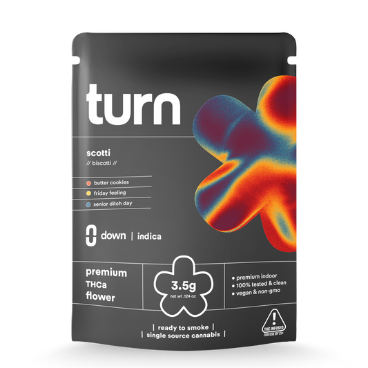 scotti // 3.5g // THCa flower