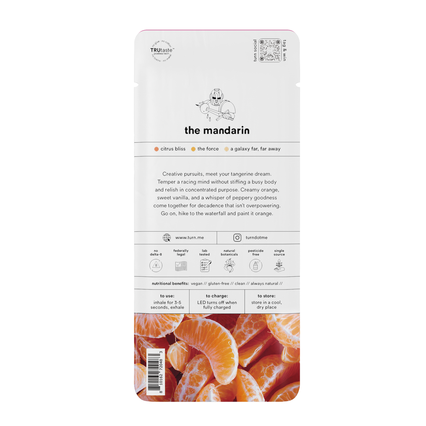 the mandarin // 2.0g // thca