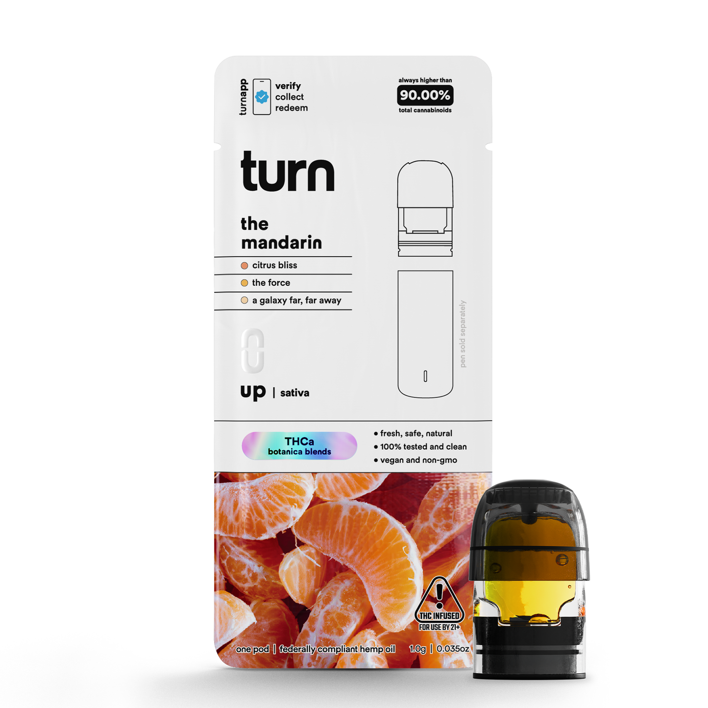 the mandarin // thca