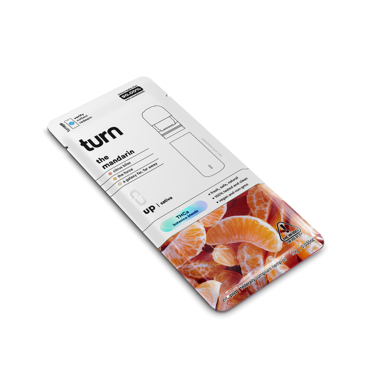 the mandarin // thca