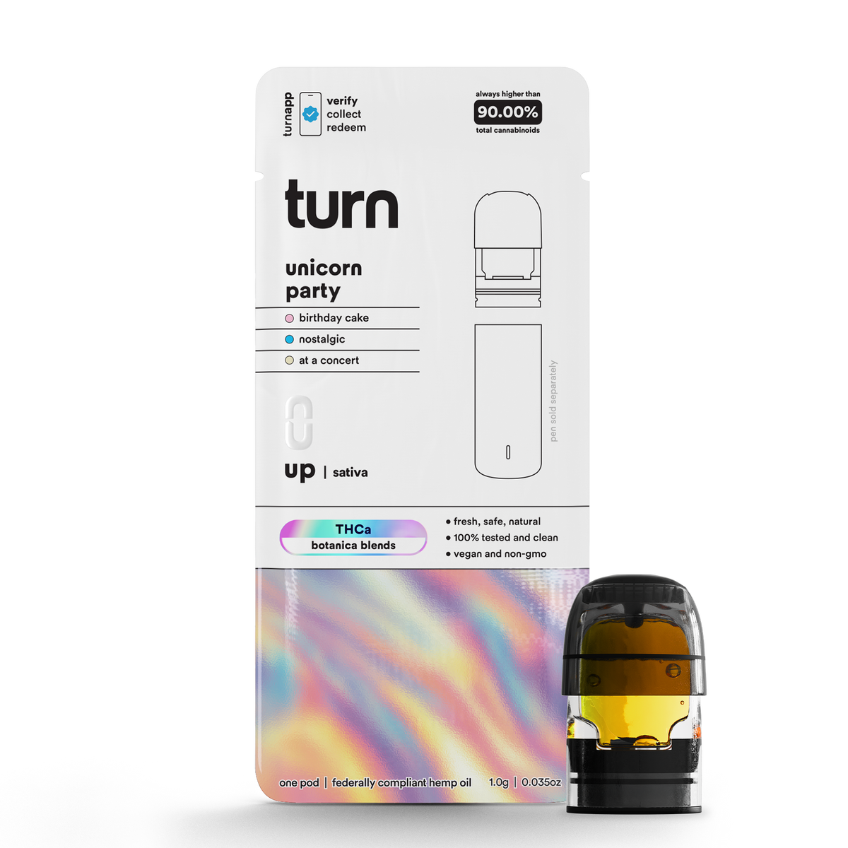 unicorn party // thca