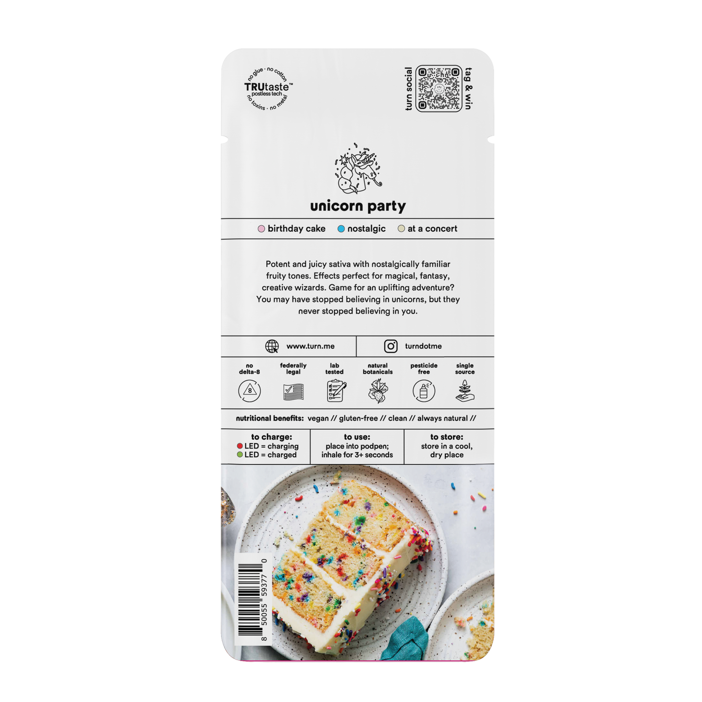 unicorn party (21+) // thca