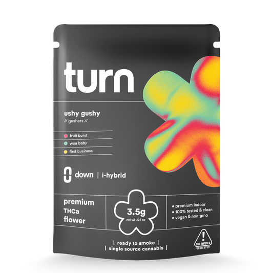 ushy gushy // 3.5g // THCa flower