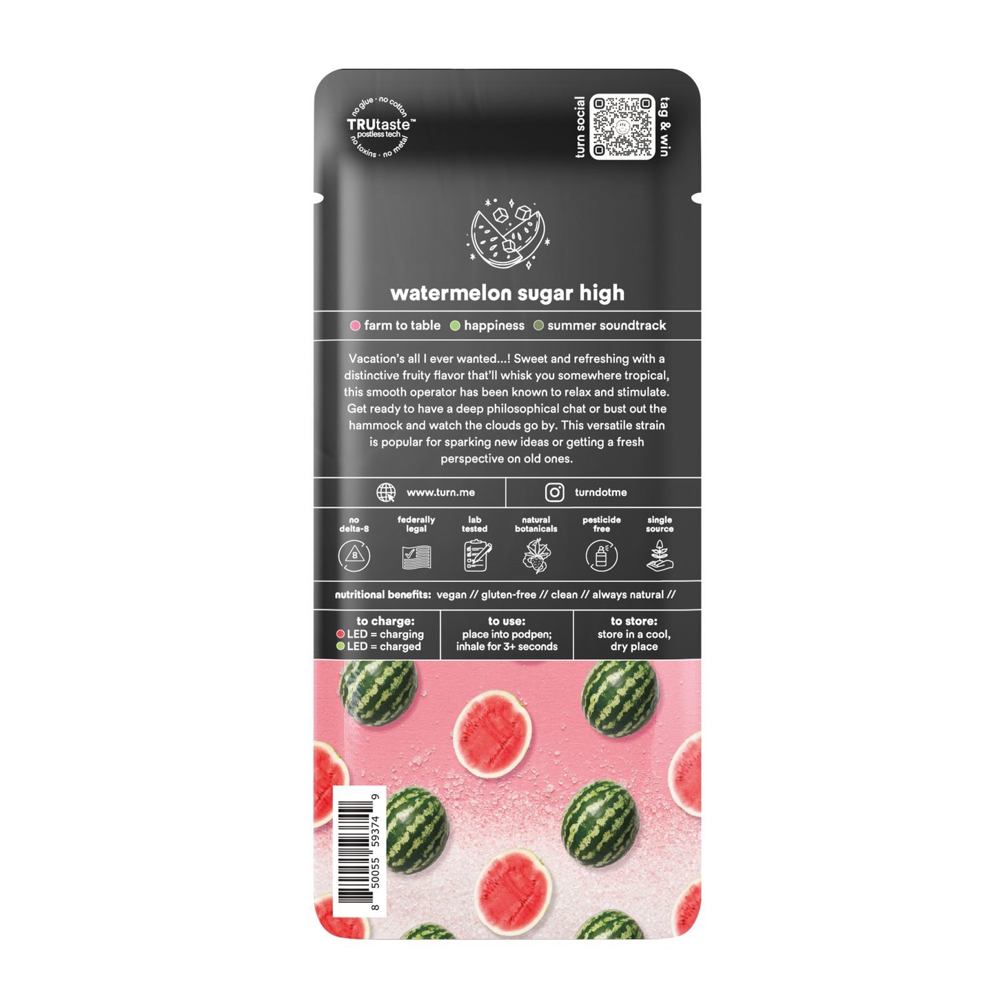 watermelon sugar high // thca