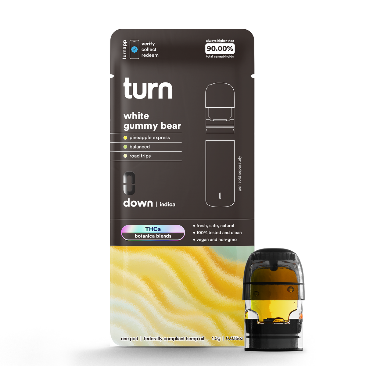 white gummy bear // thca