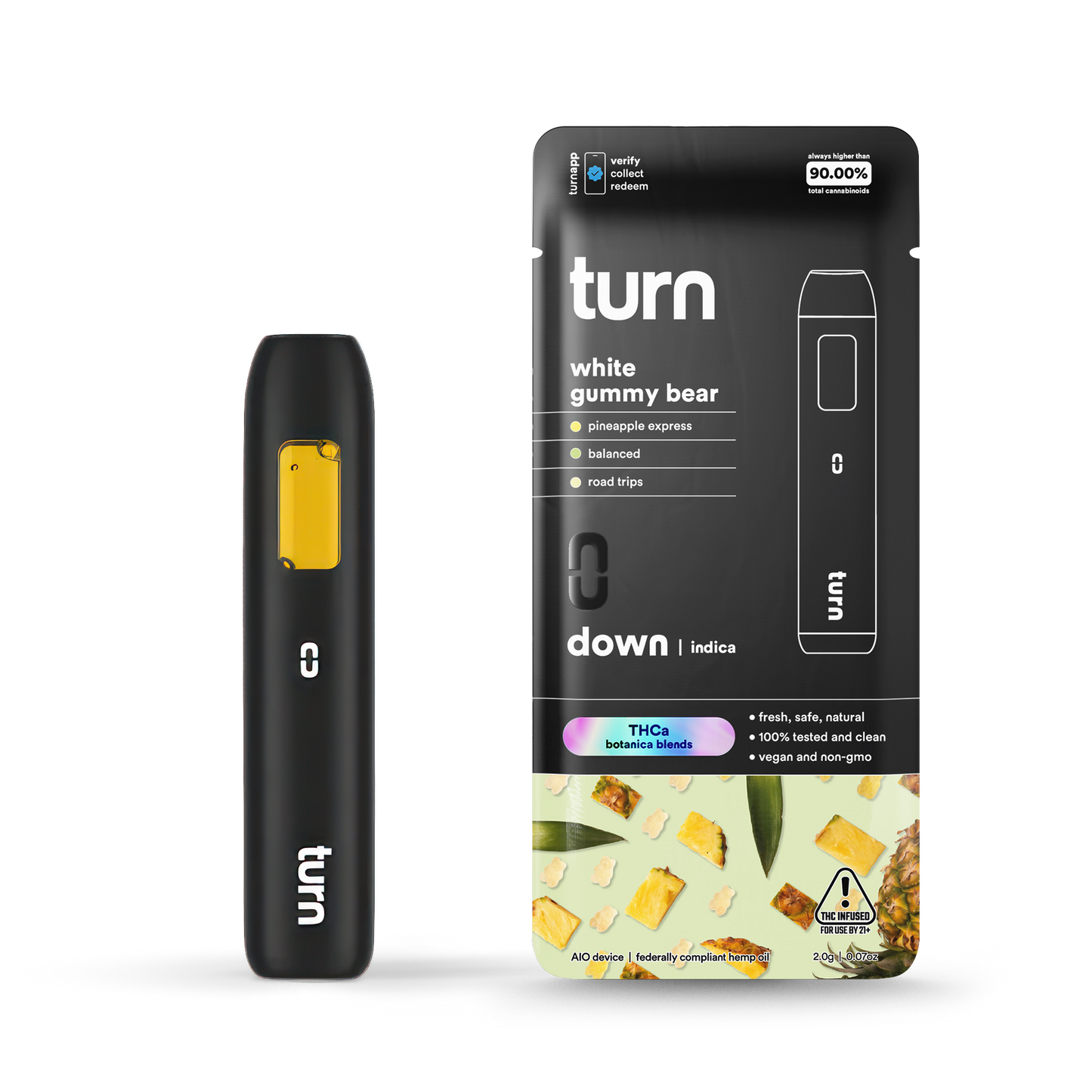 white gummy bear // 2.0g // thca