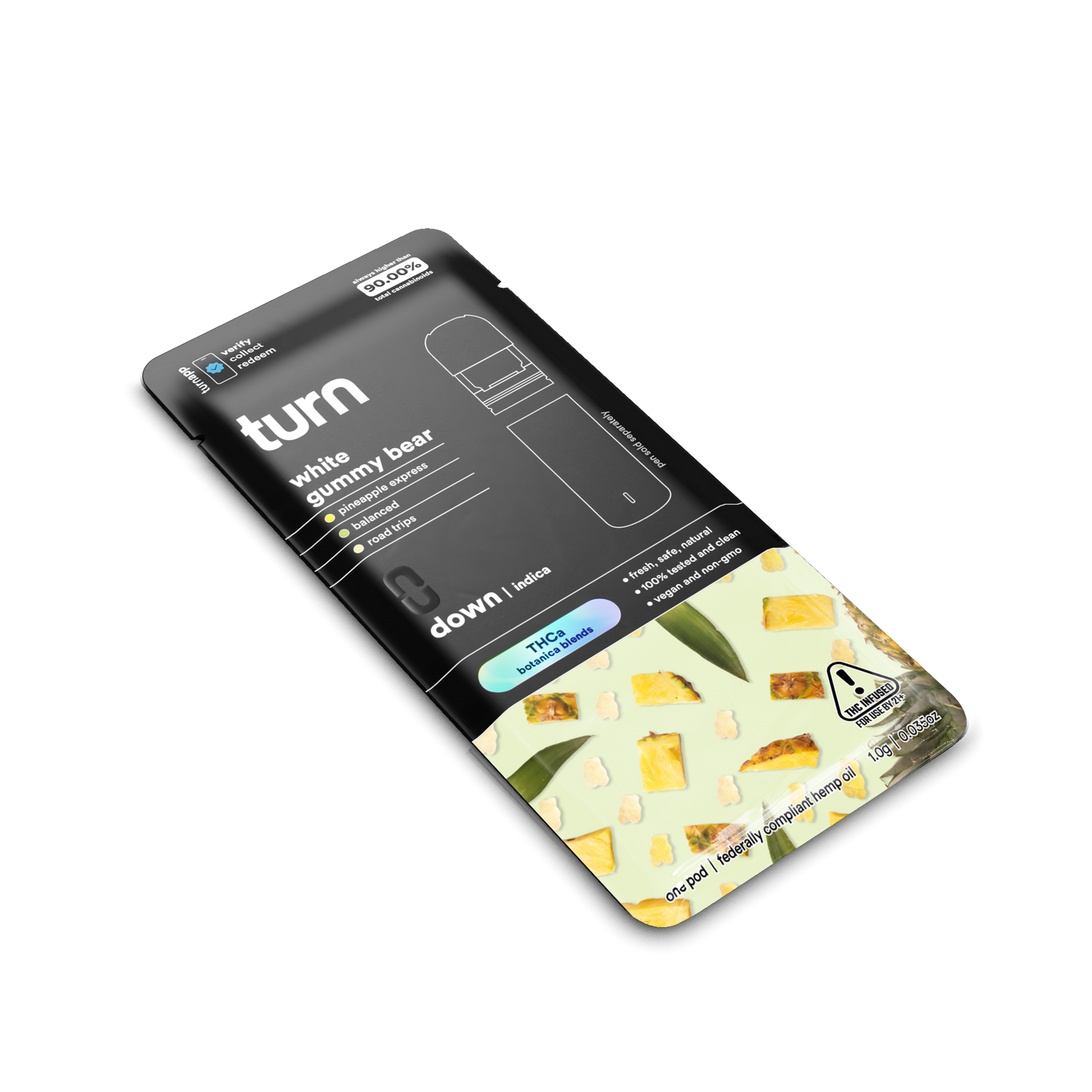 white gummy bear // thca