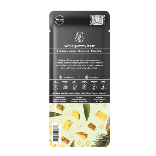 white gummy bear // thca