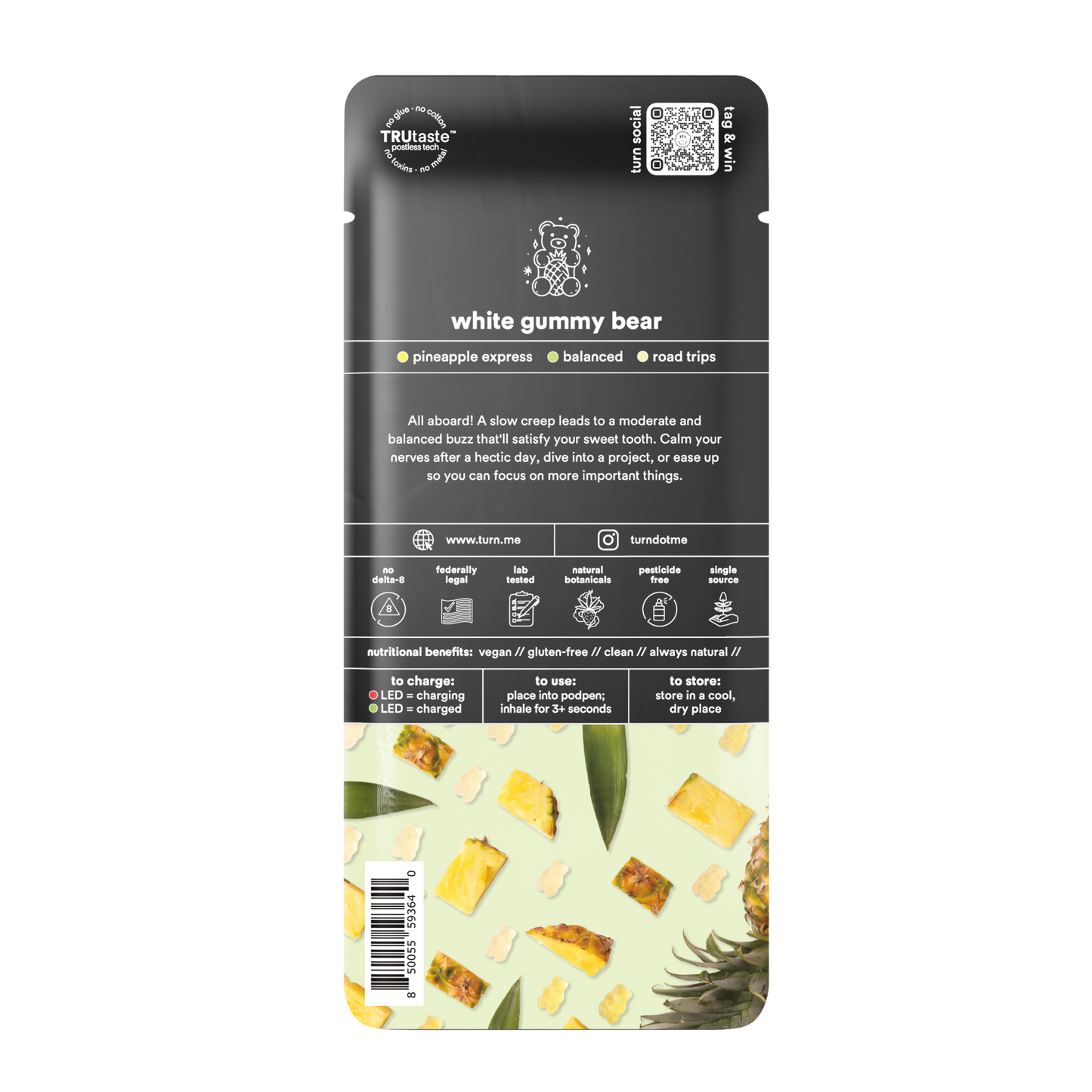 white gummy bear // thca