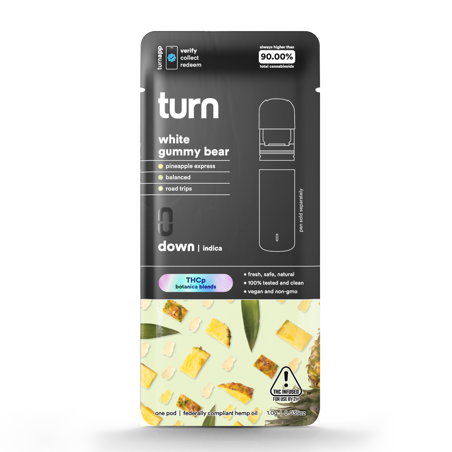 white gummy bear // thcp