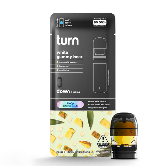 white gummy bear // thcp