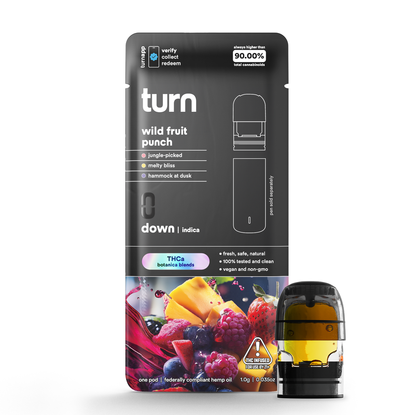 wild fruit punch // thca